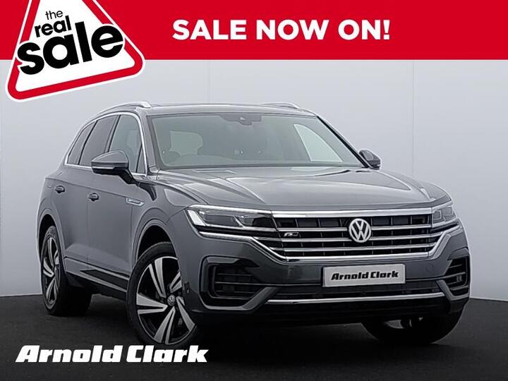 Volkswagen Touareg 3.0 TDI V6 R-Line Tech Tiptronic 4Motion Euro 6 (s/s) 5dr Volkswagen Touareg 3.0 TDI V6 R-Line Tech Tiptronic 4Motion Euro 6 (s/s) 5dr