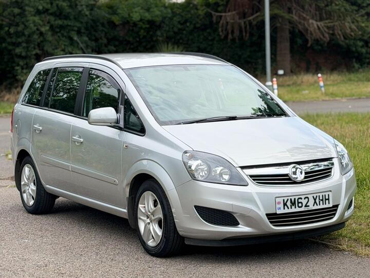 Vauxhall Zafira 1.6 16V Exclusiv Euro 5 5dr