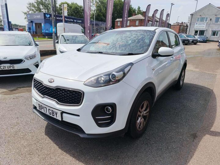 Kia Sportage 1.6 GDi 1 Euro 6 (s/s) 5dr