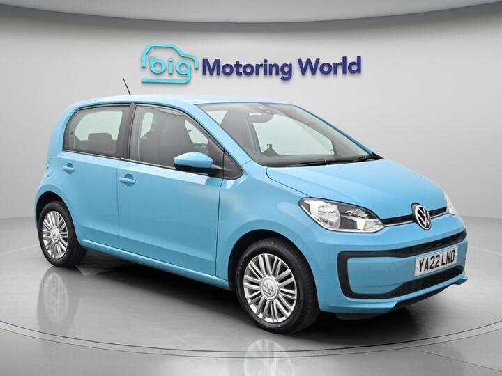 Volkswagen Up! 1.0 Up! Euro 6 (s/s) 5dr