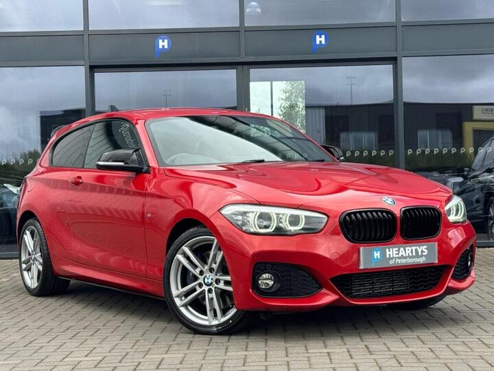 BMW 1 SERIES 2.0 118d M Sport Shadow Edition Auto Euro 6 (s/s) 3dr
