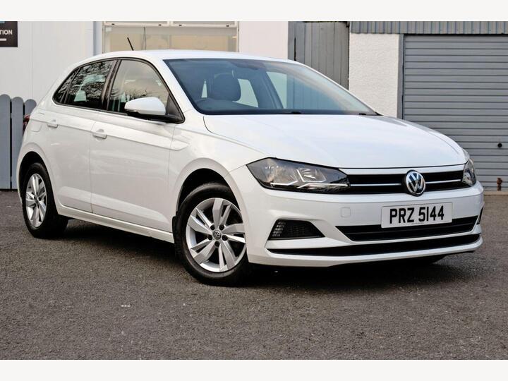 Volkswagen POLO 1.0 TSI SE Tech Edition Euro 6 (s/s) 5dr