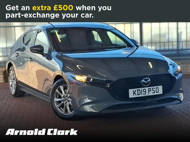 Mazda Mazda3 2.0 SKYACTIV-G MHEV SE-L Lux Euro 6 (s/s) 5dr