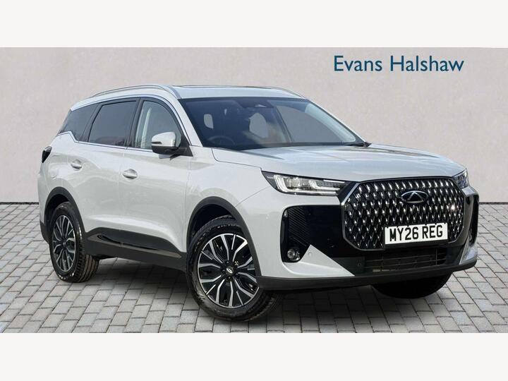 Chery Tiggo 7 1.5T 18.4kWh Summit DHT1 Euro 6 (s/s) 5dr