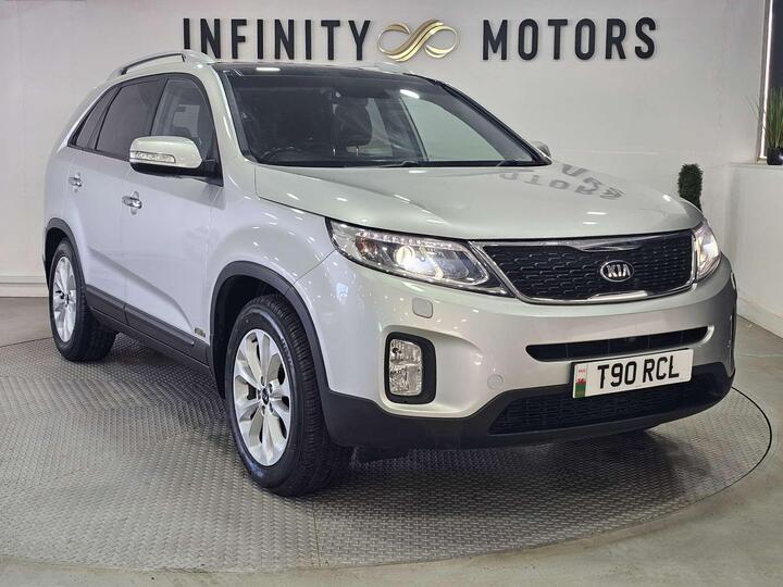 Kia SORENTO 2.2 CRDi KX-3 Auto AWD Euro 5 5dr