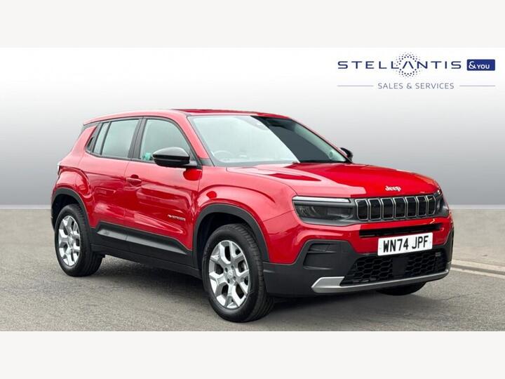 Jeep Avenger 1.2 Altitude Euro 6 (s/s) 5dr Jeep Avenger 1.2 Altitude Euro 6 (s/s) 5dr