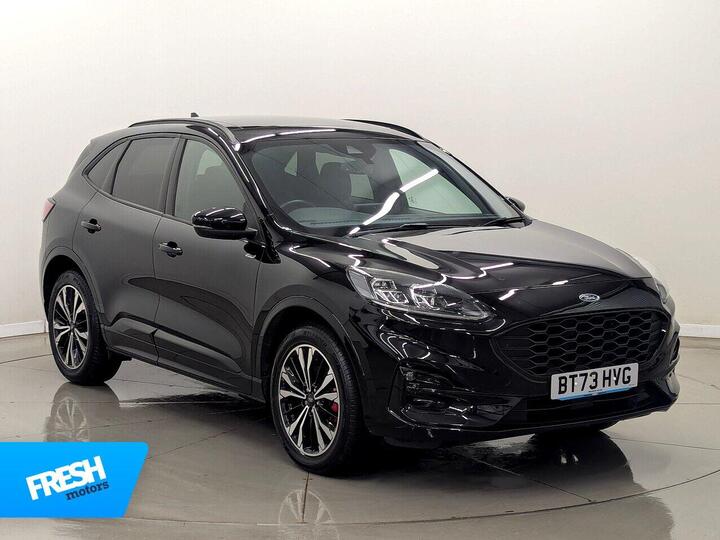 Ford Kuga 2.5 Duratec 14.4kWh ST-Line X Edition CVT Euro 6 (s/s) 5dr