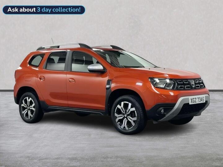 Dacia DUSTER 1.3 TCe Prestige Euro 6 (s/s) 5dr