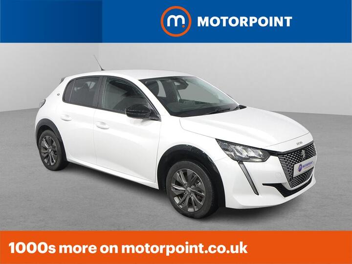Peugeot 208 50kWh Active Premium + Auto 5dr (7.4kW Charger)