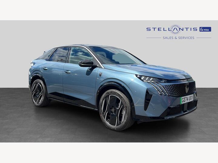 Peugeot E-3008 73kWh GT Auto 5dr