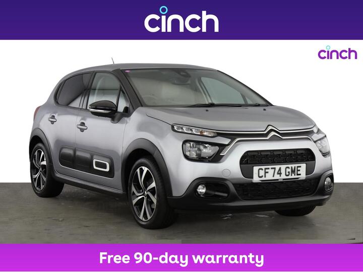 Citroen C3 1.2 PureTech MAX EAT6 Euro 6 (s/s) 5dr