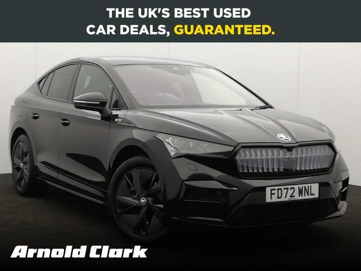 Skoda Enyaq IV 82kWh VRS Coupe Auto 4WD 5dr (DC135kW)