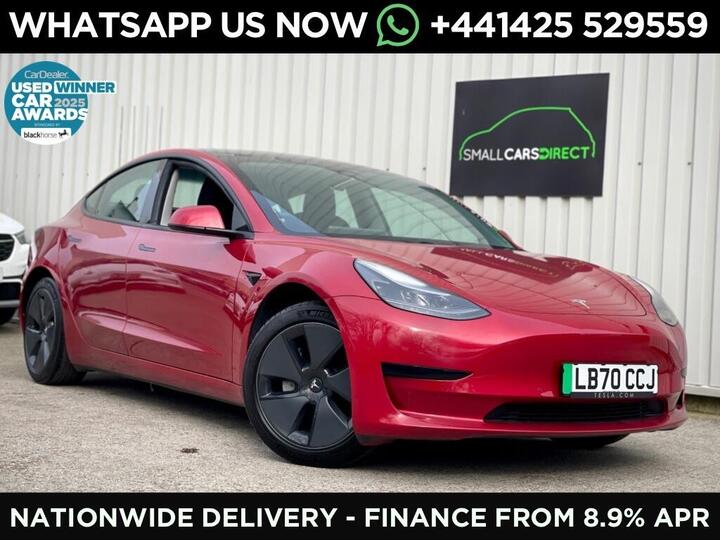 Tesla Model 3 Standard Range Plus Auto RWD 4dr