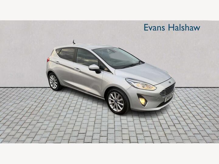 Ford FIESTA HATCHBACK 1.0 EcoBoost Titanium 5dr
