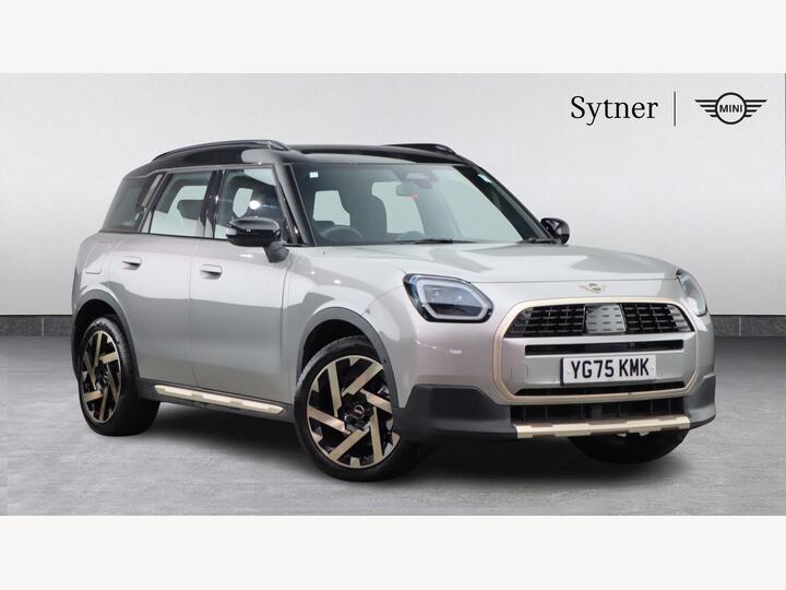 MINI Countryman 1.5C MHEV Exclusive Auto Euro 6 (s/s) 5dr