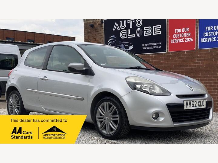 Renault Clio 1.2 Dynamique TomTom Euro 5 3dr
