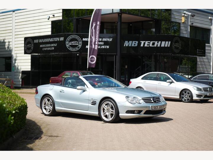 Mercedes-Benz SL 5.4 SL55 Kompressor AMG 2dr Mercedes-Benz SL 5.4 SL55 Kompressor AMG 2dr
