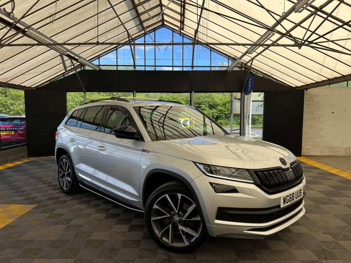 Skoda KODIAQ 2.0 TDI SportLine DSG 4WD Euro 6 (s/s) 5dr (7 Seat)