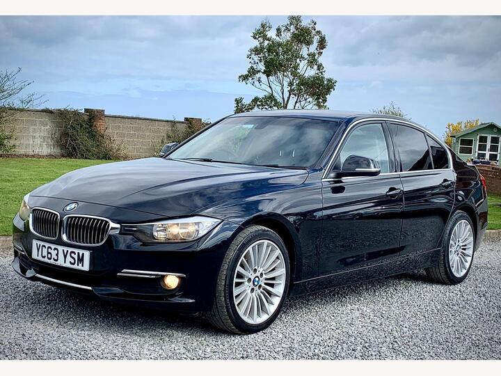 BMW 3 Series 2.0 320d Luxury Euro 5 (s/s) 4dr