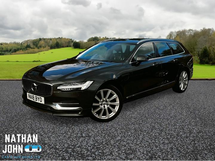 Volvo V90 2.0h T8 Twin Engine 10.4kWh Inscription Pro Auto AWD Euro 6 (s/s) 5dr