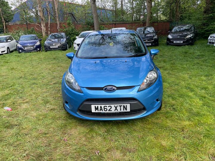 Ford Fiesta 1.25 Edge 3dr