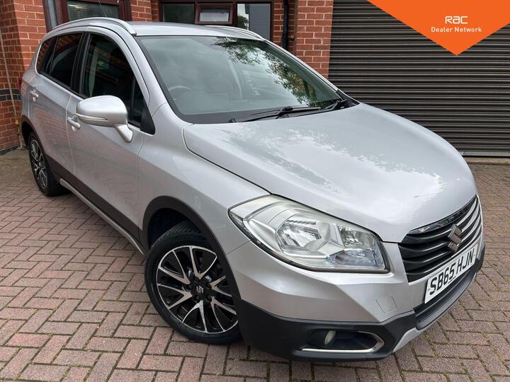 Suzuki SX4 S-Cross 1.6 SZ-T Euro 6 5dr