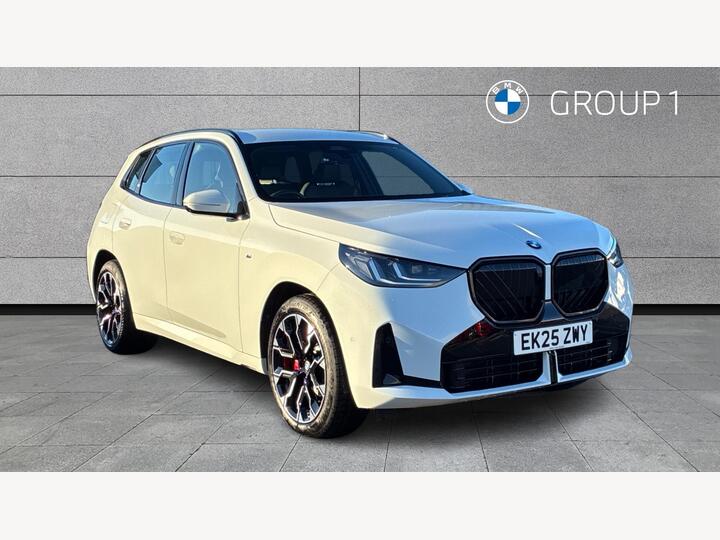 BMW X3 2.0 20d MHT M Sport Auto XDrive Euro 6 (s/s) 5dr