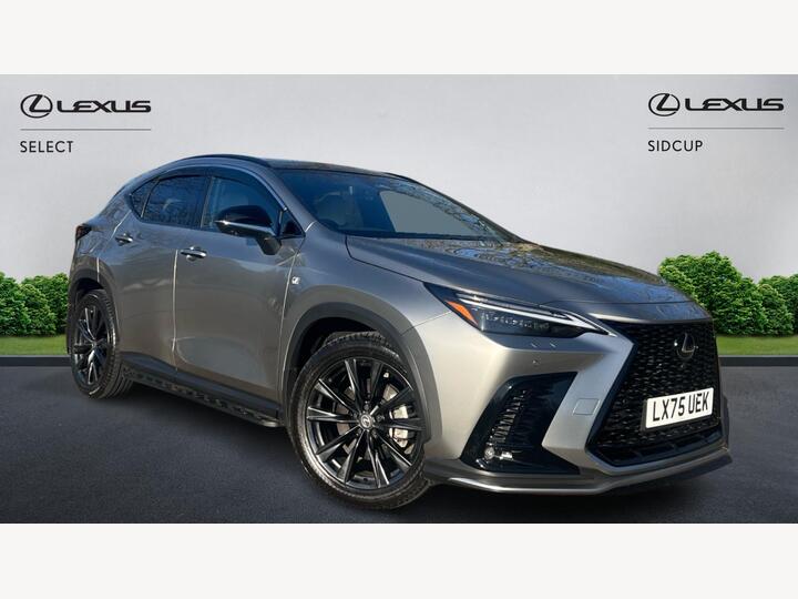 Lexus NX 2.5 450h+ 18.1kWh F Sport Takumi E-CVT 4WD Euro 6 (s/s) 5dr