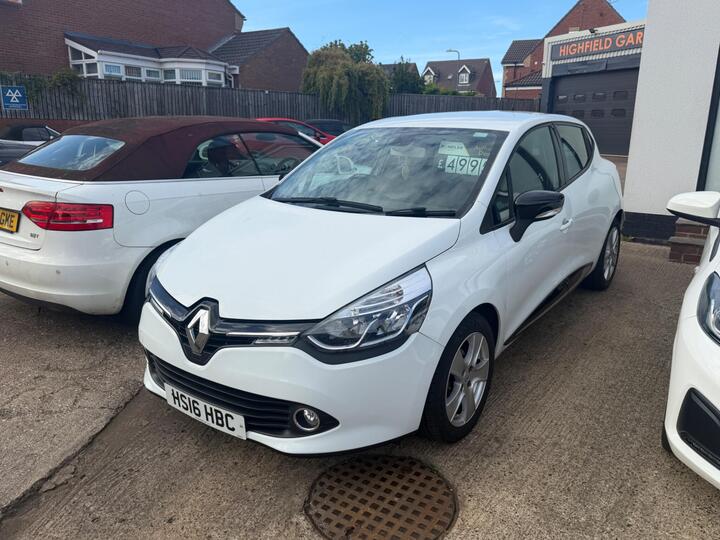 Renault Clio 0.9 TCe Dynamique Nav Euro 6 (s/s) 5dr