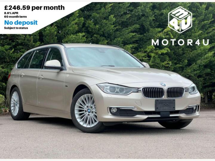 BMW 3 Series 2.0 320d Luxury Touring Auto Euro 5 (s/s) 5dr
