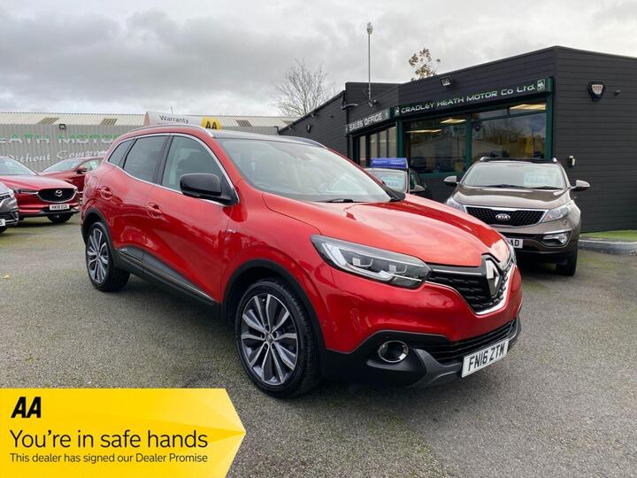 Renault KADJAR 1.2 TCe Signature Nav Euro 6 (s/s) 5dr