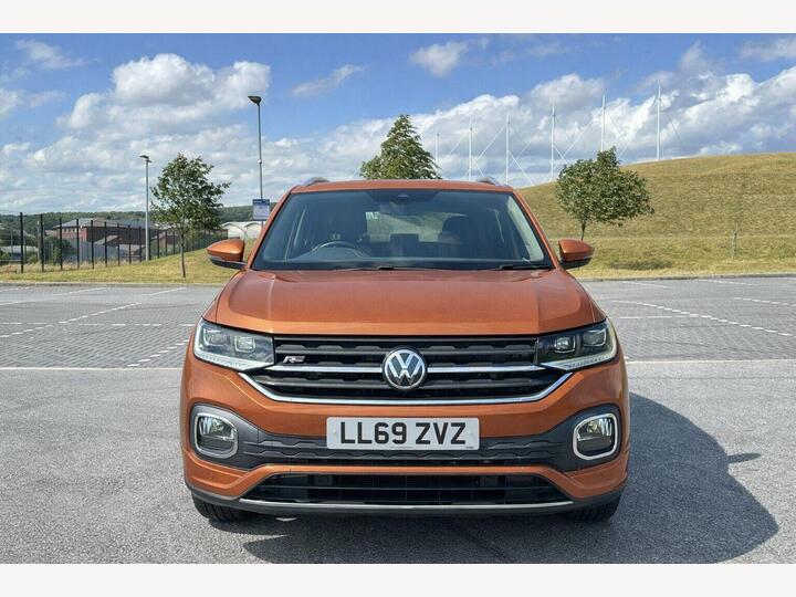 Volkswagen T-Cross 1.0 TSI R-Line DSG Euro 6 (s/s) 5dr
