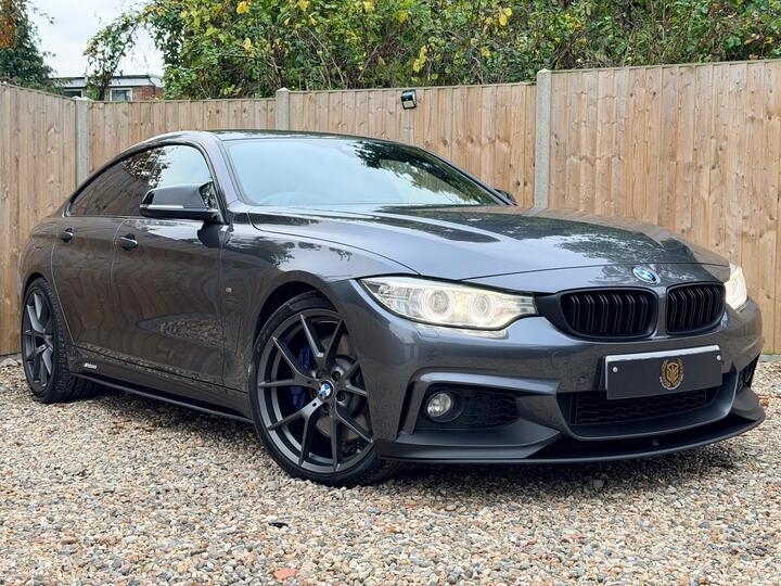 BMW 4 Series Gran Coupe 3.0 440i M Sport Auto Euro 6 (s/s) 5dr BMW 4 Series Gran Coupe 3.0 440i M Sport Auto Euro 6 (s/s) 5dr