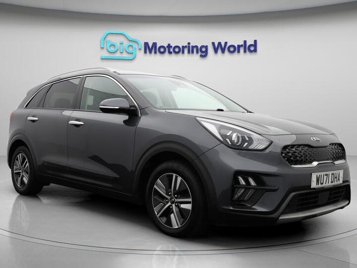 Kia Niro 1.6 GDi 2 DCT Euro 6 (s/s) 5dr