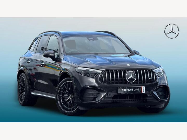 Mercedes-Benz GLC 2.0 GLC43h AMG Night Edition (Premium Plus) G-Tronic+ 4MATIC Euro 6 (s/s) 5dr
