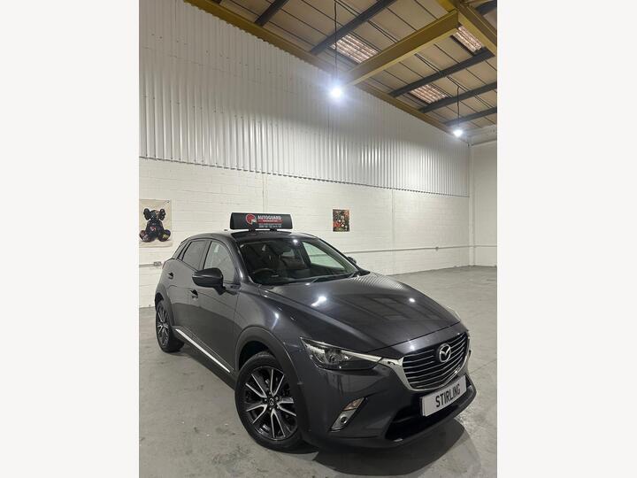 Mazda CX-3 1.5 SKYACTIV-D Sport Nav Euro 6 (s/s) 5dr