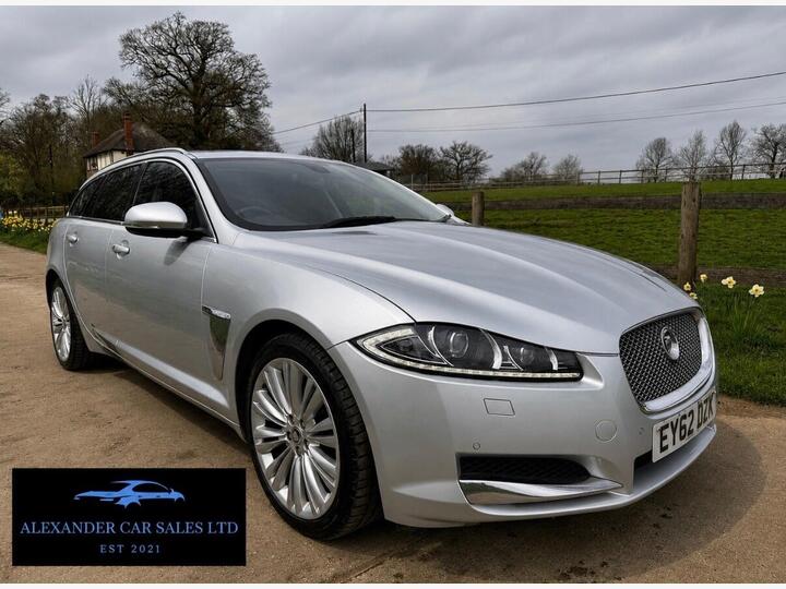 Jaguar XF 3.0d V6 Premium Luxury Sportbrake Auto Euro 5 (s/s) 5dr
