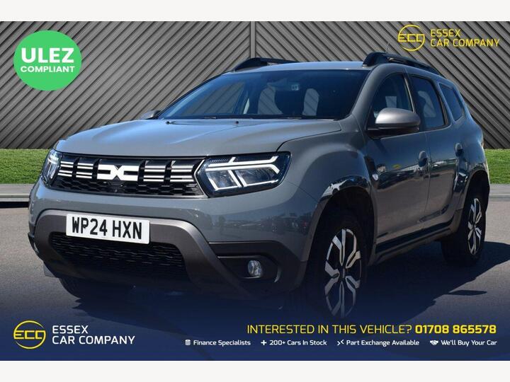 Dacia DUSTER 1.0 TCe Journey Euro 6 (s/s) 5dr Dacia DUSTER 1.0 TCe Journey Euro 6 (s/s) 5dr