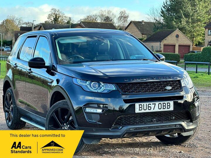 Land Rover Discovery Sport 2.0 TD4 HSE Black Auto 4WD Euro 6 (s/s) 5dr