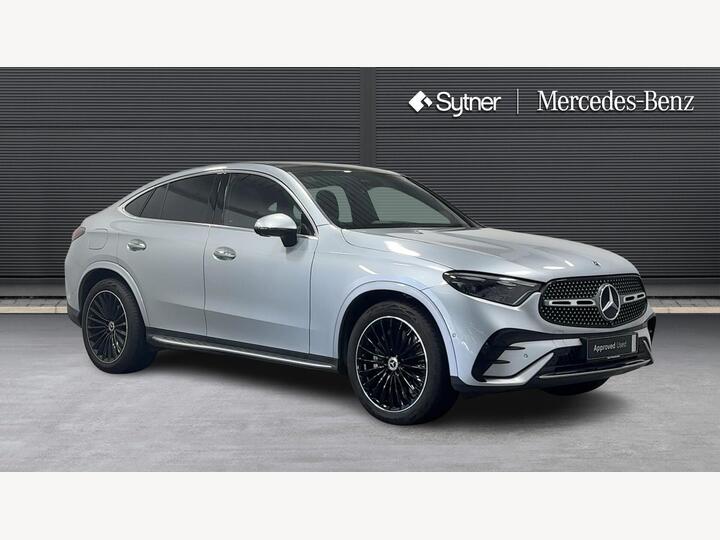 Mercedes-Benz GLC 2.0 GLC300h MHEV AMG Line (Premium Plus) Coupe G-Tronic+ 4MATIC Euro 6 (s/s) 5dr