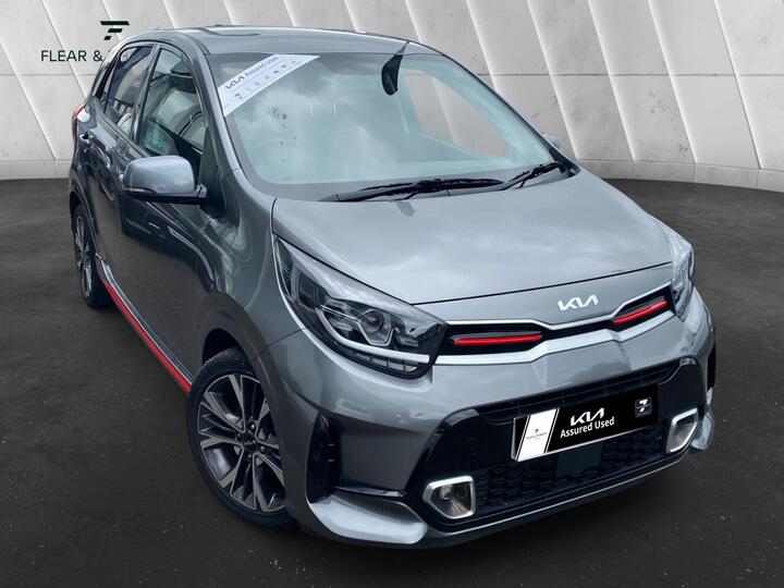 Kia Picanto 1.0 DPi GT-Line AMT Euro 6 (s/s) 5dr