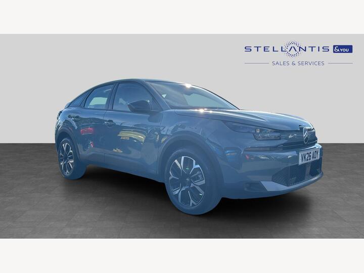 Citroen C4 1.2 PureTech PLUS EAT8 Euro 6 (s/s) 5dr