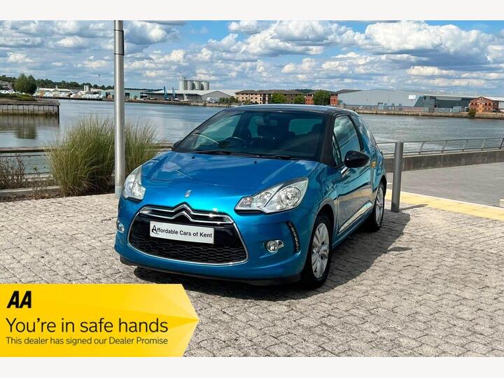 Citroen DS3 1.6 VTi DStyle Auto Euro 5 3dr