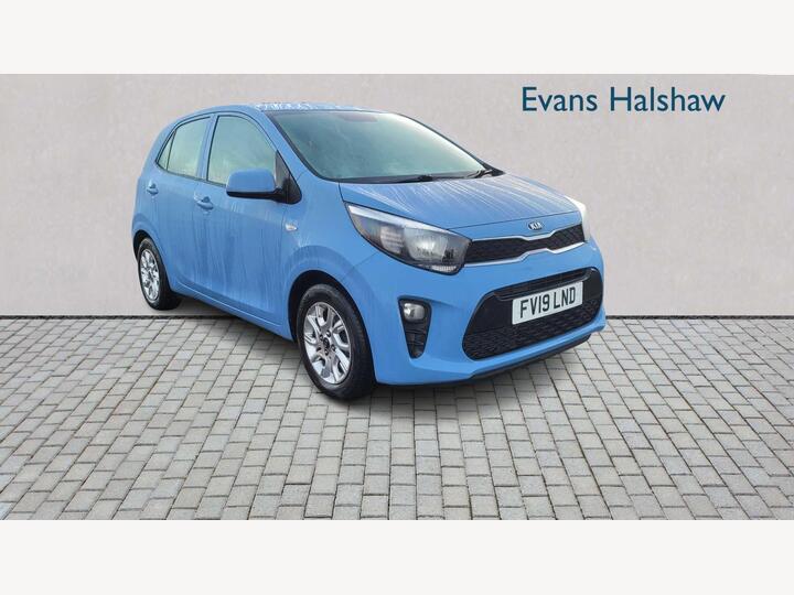 Kia PICANTO HATCHBACK 1.0 2 Euro 6 5dr