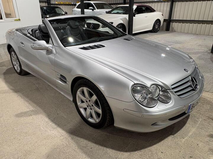 Mercedes-Benz SL 3.7 SL350 2dr