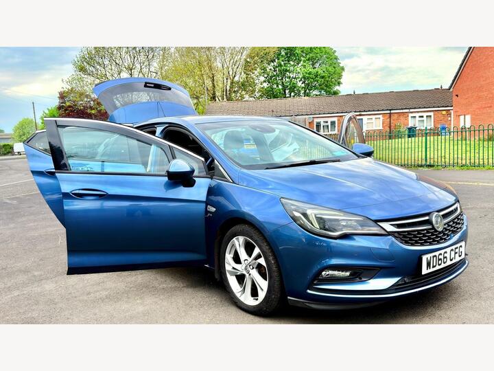 Vauxhall Astra 1.6 CDTi BlueInjection SRi Euro 6 (s/s) 5dr