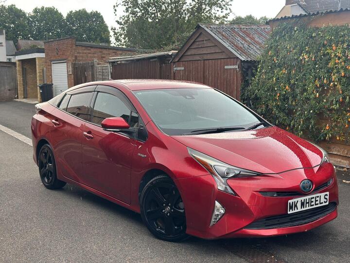 Toyota Prius 1.8 VVT-h Business Edition KY16WRE