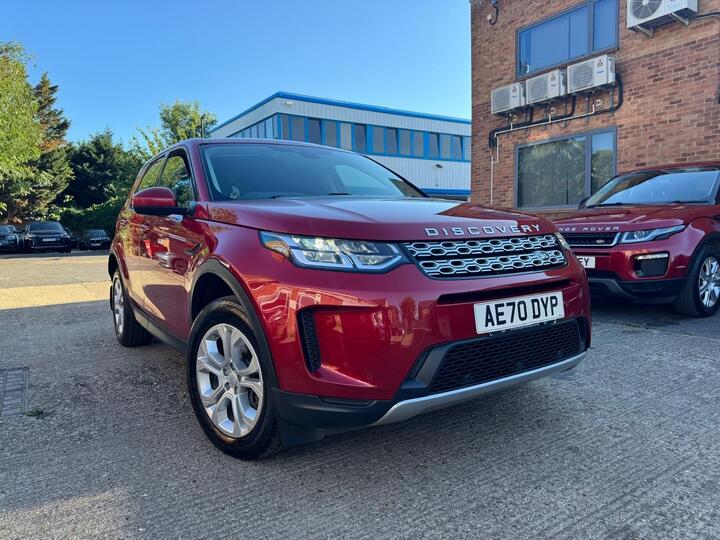 Land Rover Discovery Sport 2.0 D150 MHEV S Auto 4WD Euro 6 (s/s) 5dr