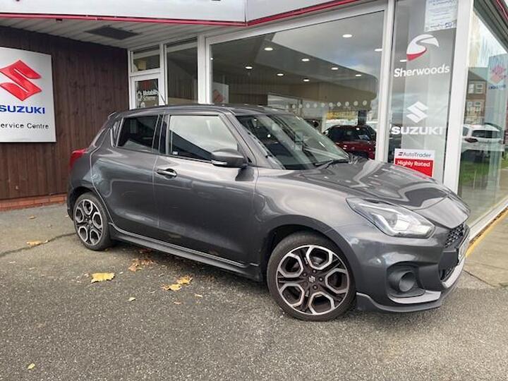 Suzuki Swift 1.4 Boosterjet MHEV Sport Euro 6 (s/s) 5dr Suzuki Swift 1.4 Boosterjet MHEV Sport Euro 6 (s/s) 5dr