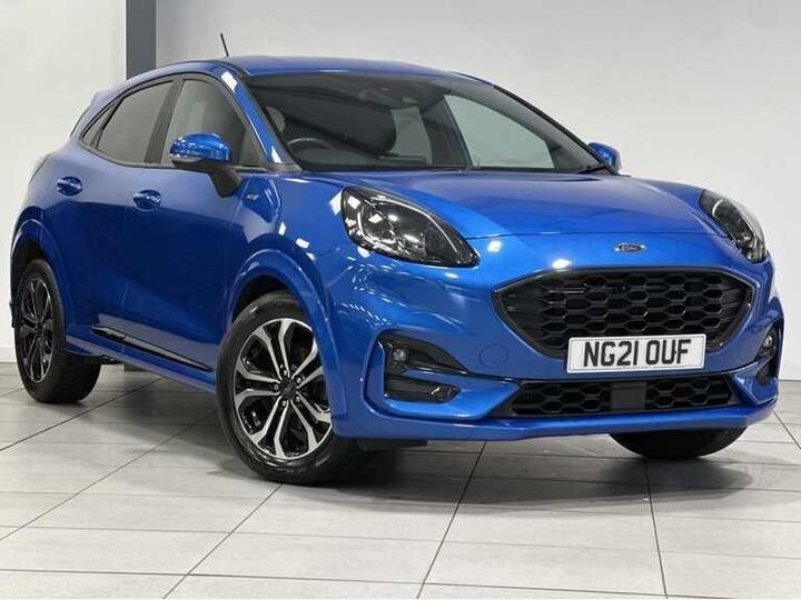 Ford PUMA HATCHBACK 1.0T EcoBoost MHEV ST-Line Euro 6 (s/s) 5dr